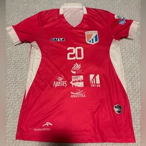Espirito Santo Brazil Pink Soccer Jersey Size Small